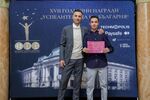 Фондация „Димитър Бербатов“ награди бургаския ученик Стоян Балтов