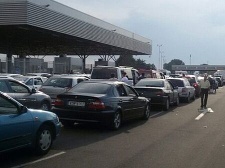 Спукват ни от проверка по границата заради неплатени глоби