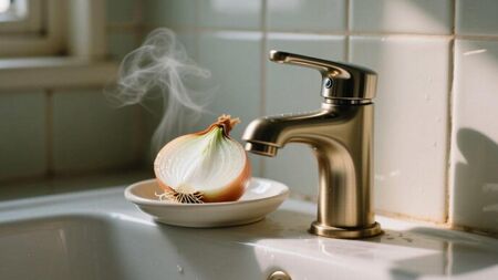 Защо хитрите домакини винаги слагат лук в банята