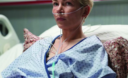 Мишел Уилямс за първи път мастурбира пред камера