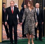 Гардеробът на Деси Радева е в криза, извади рокля от нафталина