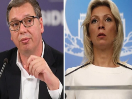 Вучич отговори на критиките на Захарова