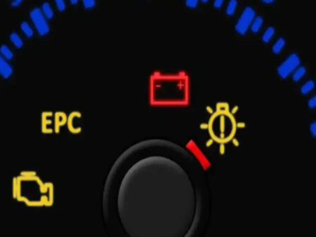 Може ли да продължите да карате колата, ако светне индикаторът EPC?