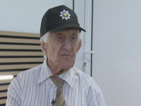 102-годишен български ветеран от ВСВ разкри тайната на дълголетието си