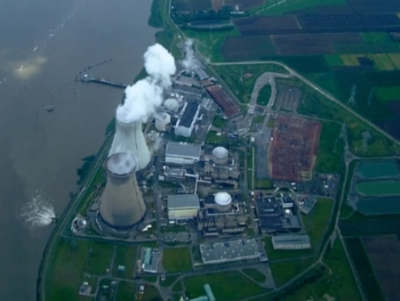 Засякоха три дрона над АЕЦ