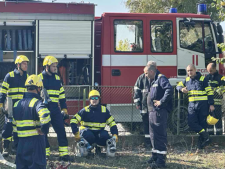 38-годишен мъж запали къщата на сестра си в Бургаска област