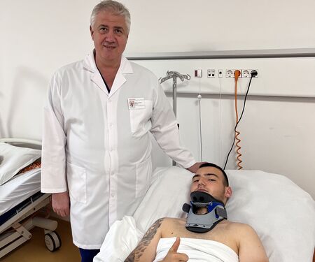 В „Сърце и Мозък“ спасиха живота на млад състезател по мотокрос