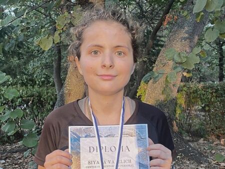 Сребърен модел за Сияна Васелич от Бургас в международен конкурс в Латвия