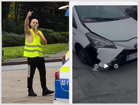 Карнобатският джигит Румен вилнял и в Дания, негов приятел разказва за среднощен екшън с фирмена Тойота