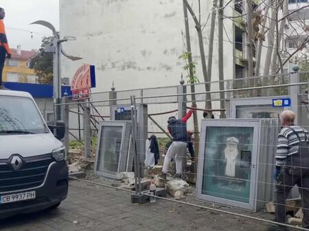 Фейк за строеж на сграда на пъпа на града подлуди Бургас (ВИДЕО)