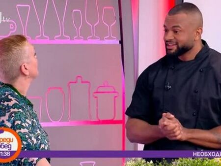 Готвач с характер ще има рубрика в "Преди обед" по БТВ