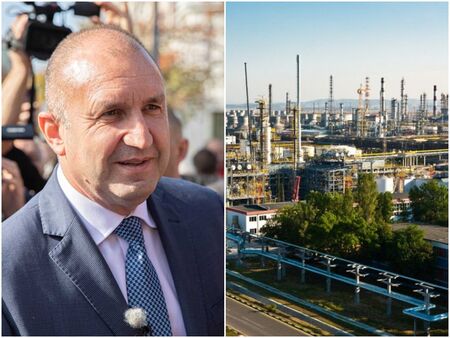 Президентът алармира, че се допуска грешка с рафинерията в Бургас