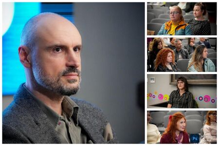 Представиха бургаската книга "Българска работа", в която усмивката и сълзата вървят ръка за ръка