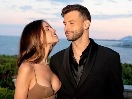 Григор Димитров и Ейса се показаха доста разсъблечени от екзотично място