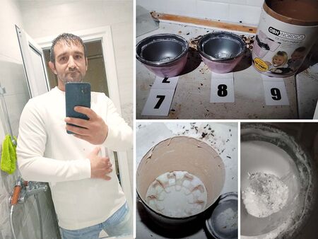 Арестуваха Лъчезар в руенското село Просеник в изоставена къща, натъпкана с пико