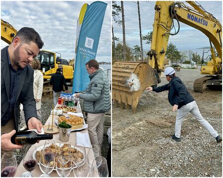 Стартира строителството на нови вили във ваканционно селище „Санта Марина“ – Созопол (СНИМКИ)
