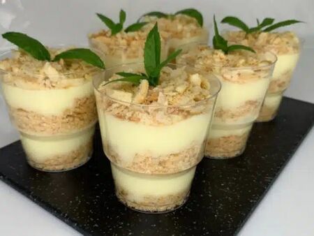 Пригответе този десерт без печене само за 30 минути