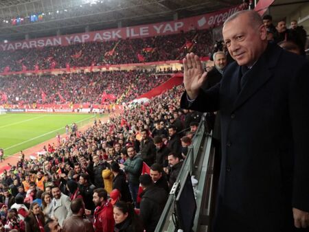 Засилени мерки за сигурност преди мача Турция-България заради очакваното присъствие на Ердоган