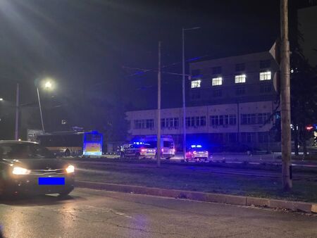 Зловеща катастрофа с електробус в София