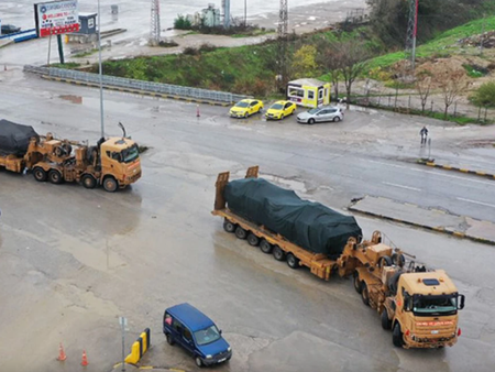 Турция изпрати 38 танка за България (СНИМКИ)