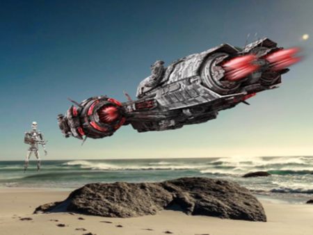 Извънземни си направиха военна база под водата?