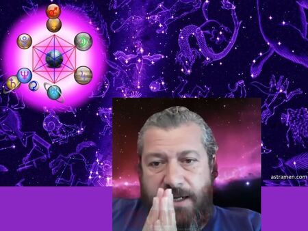 Астролог с чудесна прогноза заради хексаграма в небето