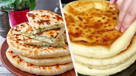 Грузинска вкусотия: Хачапури на тиган – пухкави, сочни и топли! (ВИДЕО)