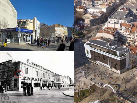 Часовникът, любимото място на феновете на „Ботев-Бургас” и несбъднатата градска галерия