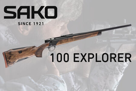 Sako 100 Explorer: ловната карабина, която сменя калибъра за минути