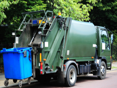 В тази страна камионите за боклук са по-чисти от линейки