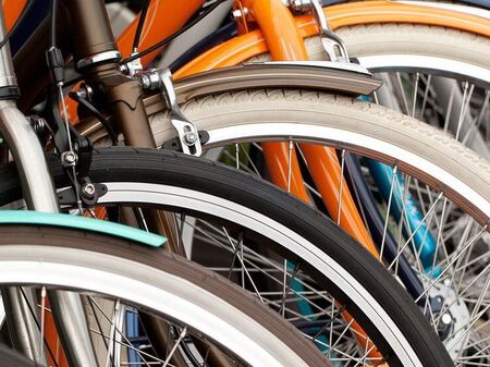 Крадат велосипеди... с въдица