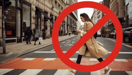 Вдигаме или не вдигаме ръка на пешеходните пътеки