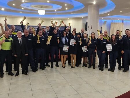 Георги Карапаунов от Смолян е “Пътен полицай на годината” 