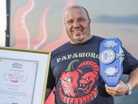 Българин е трети в света по ядене на люто