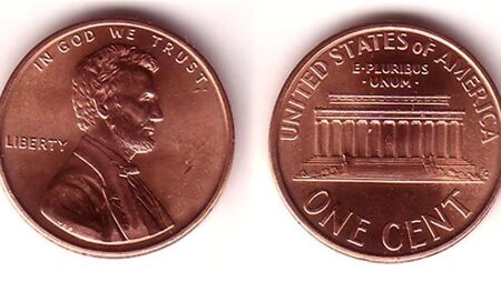 След 230 г.: САЩ спират да секат монети от 1 цент