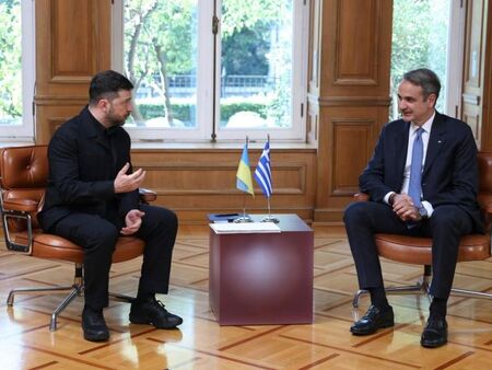 Гърция и Украйна договориха транзит на американски газ през България