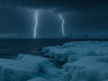 Климатът на Земята еволюира, появи се невиждано за Арктика явление