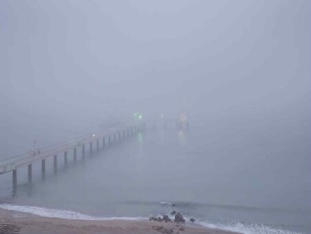 Облачно време над Черноморието