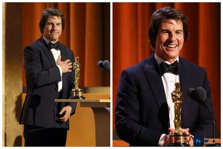 Икона на екшън филмите получи първата си награда "Оскър"