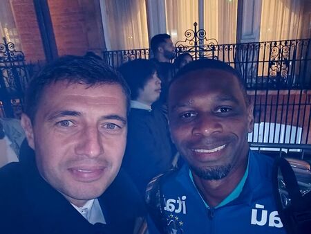 Бразилска легенда изпрати специални поздрави на Димитър Бербатов