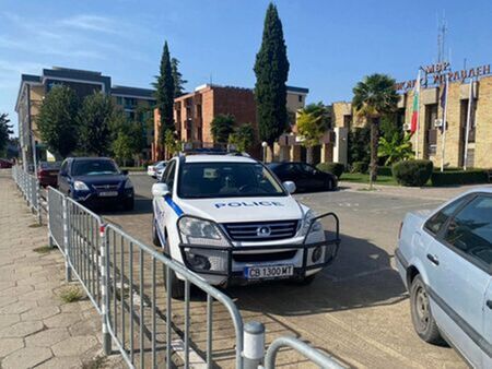 Голям екшън в Несебър