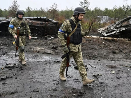 Четирима от всеки петима украинци, призовани в армията...дезертират 