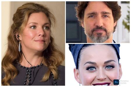 Бившата жена на  Трюдо проговори за романса му с Кейти Пери