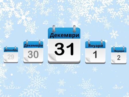 Официално: МС реши 31 декември и 2 януари да са неработни дни