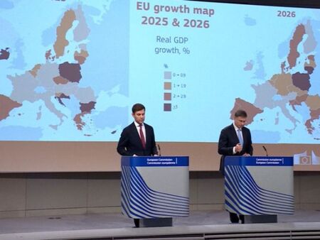 ЕС надмина очакванията: Икономиката ускорява през 2025 г., въпреки глобалния хаос