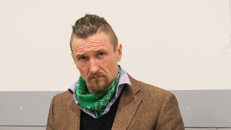 Димо Алексиев започна работа в театъра