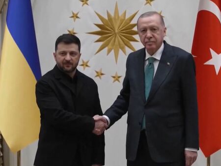 Зеленски и Ердоган дават нов импулс на мирните преговори за Украйна