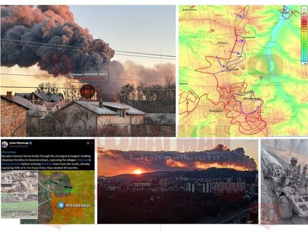 Киев губи редица градове, САЩ подготвя капитулацията на Украйна