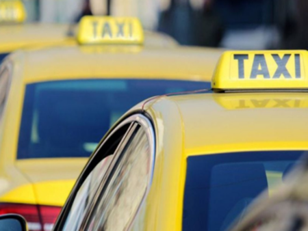 Зрелищен арест на таксиджия
