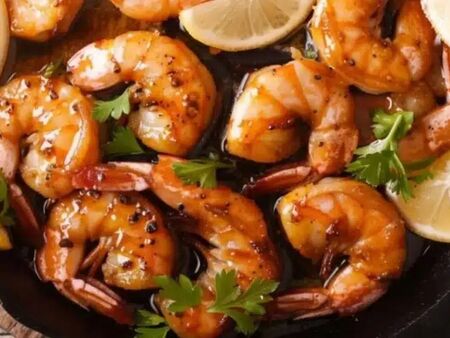 Няма да ги намерите и в най-скъпия ресторант: скариди с мед и соев сос